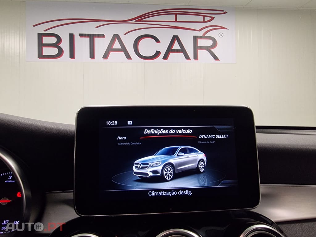 Mercedes-Benz GLC 250 COUPE AMG LINE 4-MATIC AUT.