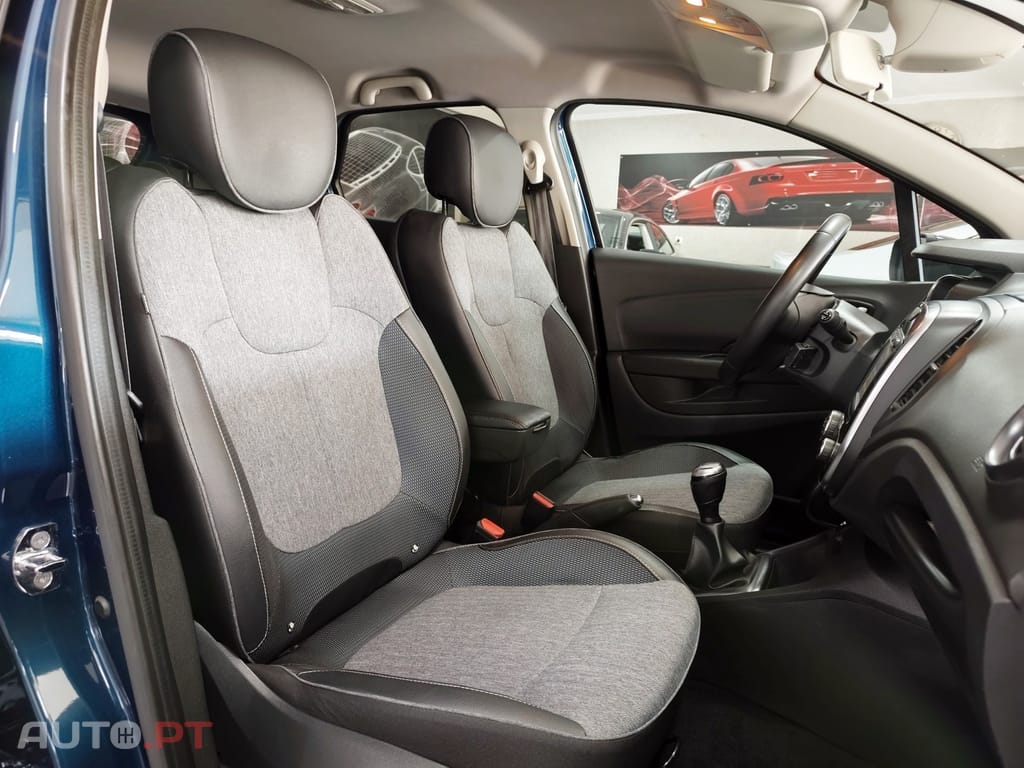 Renault Captur 1.5 dCi Exclusive