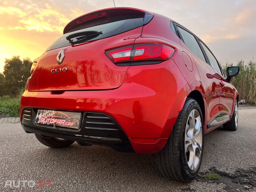 Renault Clio 0.9 TCE Dynamique S