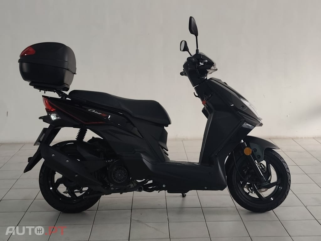 Sym ORBIT III 125