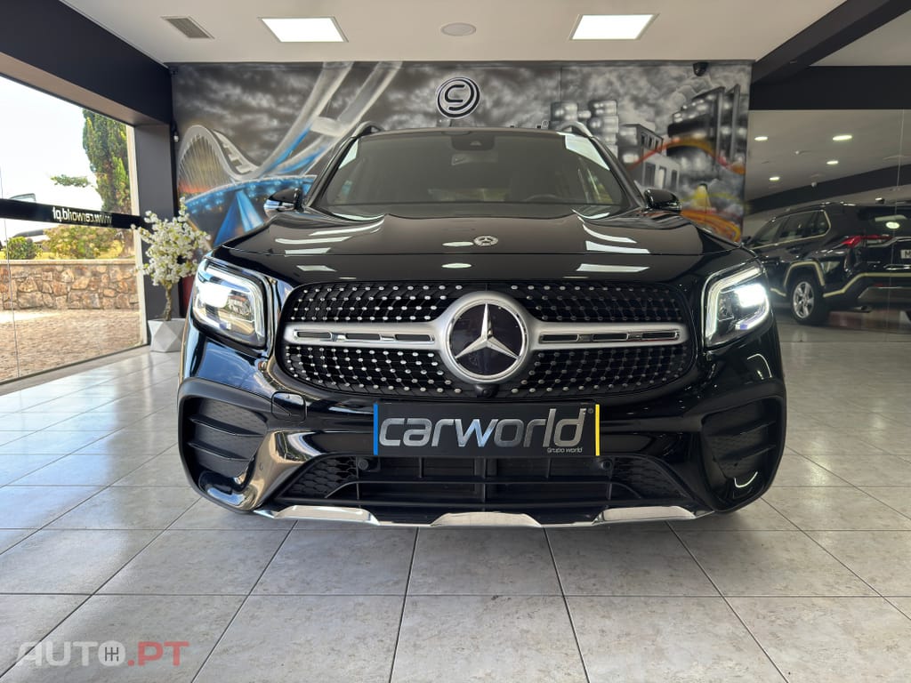 Mercedes-Benz GLB 200 d AMG Line