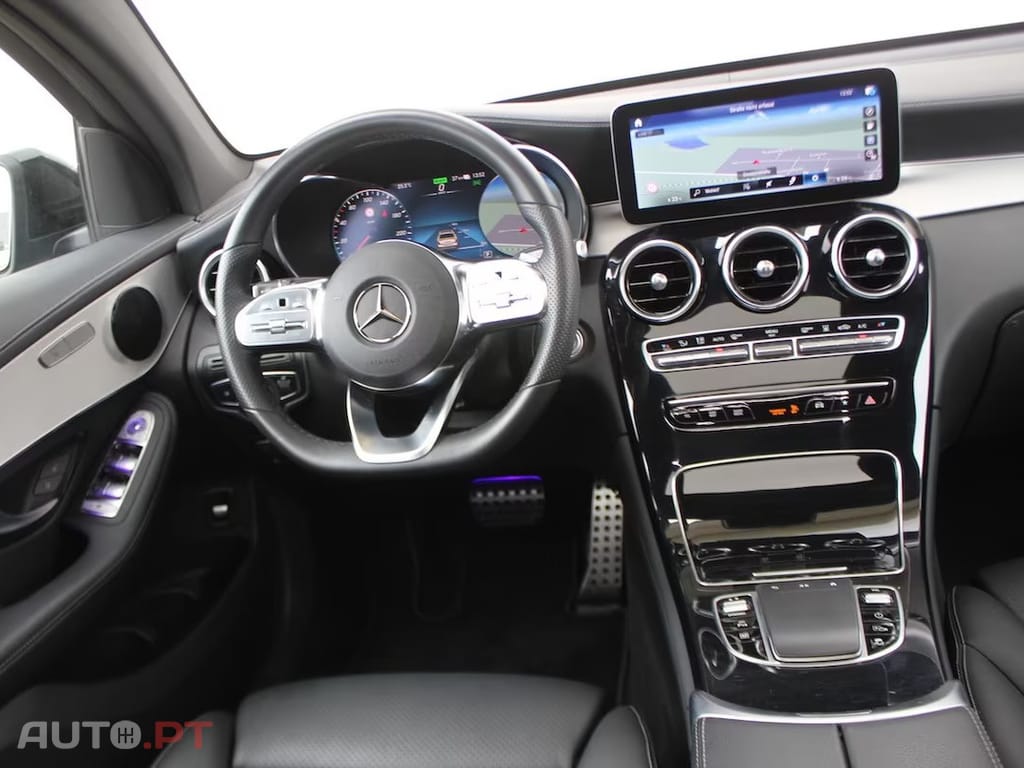 Mercedes-Benz GLC 300 de Coupe 4Matic 9G-TRONIC AMG Line