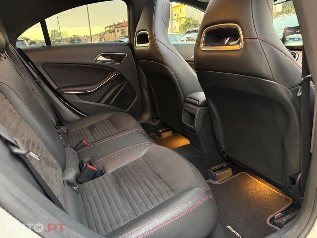 Mercedes-Benz CLA 180 d AMG Line
