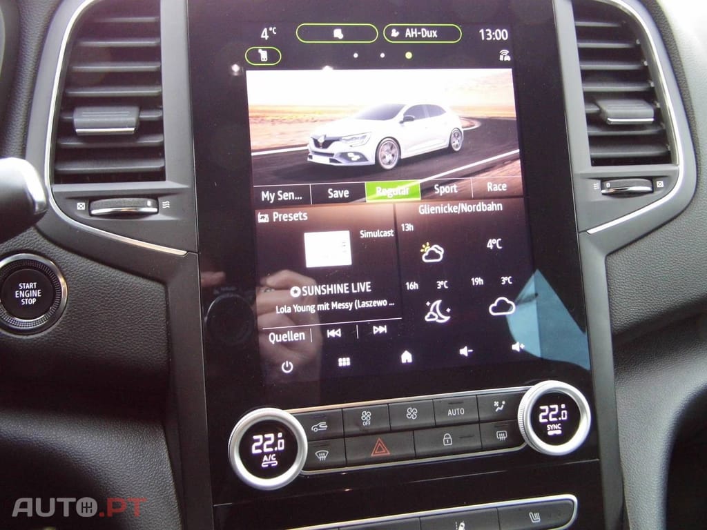 Renault Mégane 1.8 TCe R.S. EDC