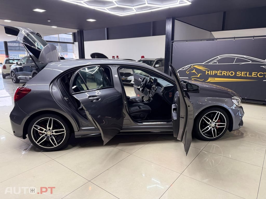 Mercedes-Benz A 180 d AMG Line