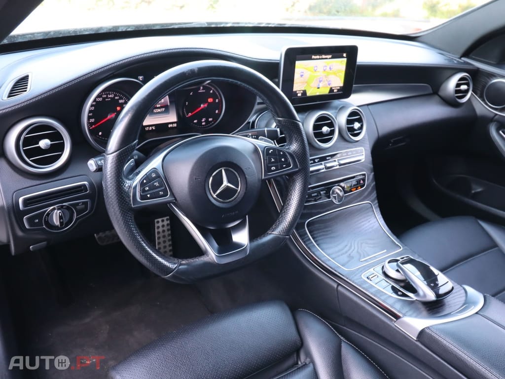Mercedes-Benz C 220 Blutec Amg Line