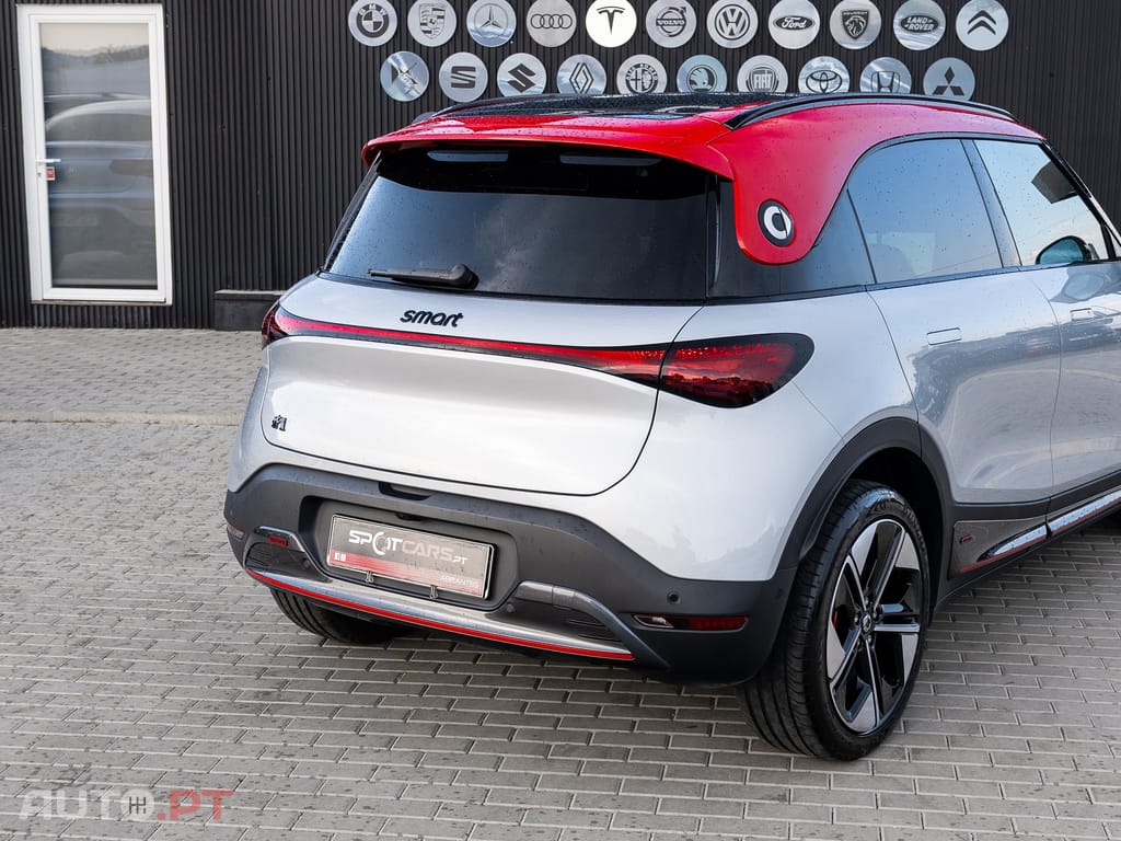 Smart #1 66 kWh Brabus AWD — fotografia 8