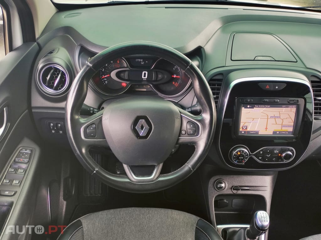 Renault Captur 1.5 dCi Exclusive