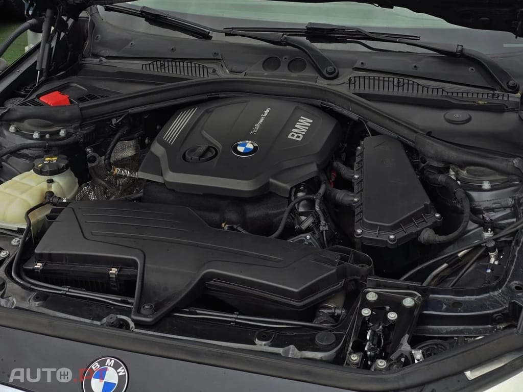 BMW 116 d EfficientDynamics