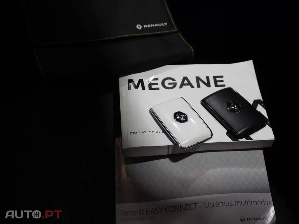 Renault Mégane Sport Tourer 1.5 Blue dCi Limited EDC