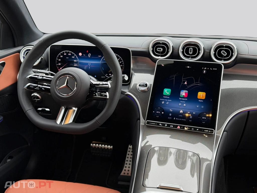 Mercedes-Benz GLC 300 de Coupé AMG Premium I.V.A DEDUTIVEL