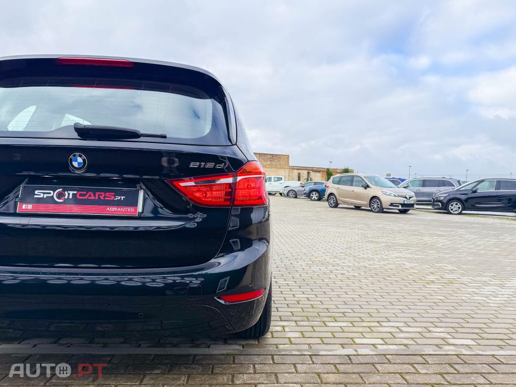 BMW 218 d 7L