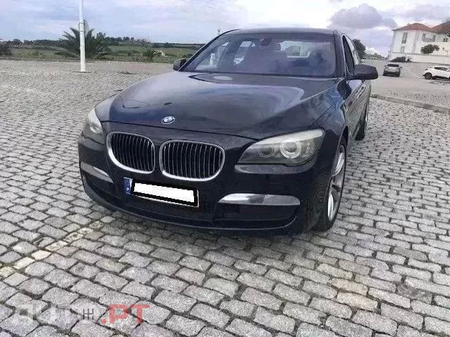 BMW 740 d Pack M
