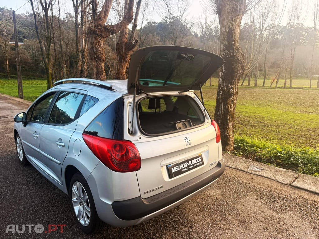 Peugeot 207 SW 1.6 HDi Outdoor FAP