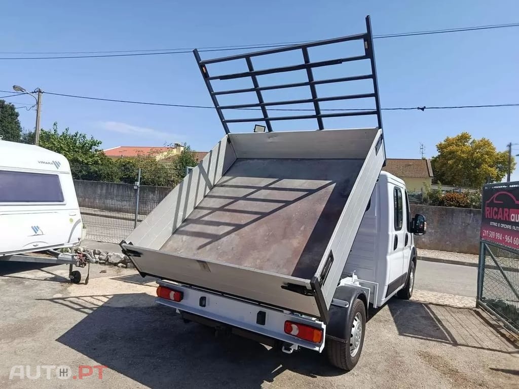 Fiat Ducato Ducato 2.3 Jtd 130 C/báscula