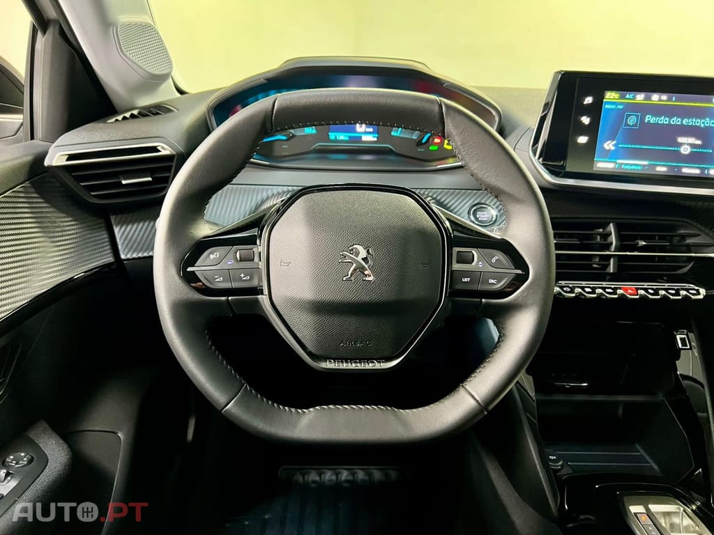 Peugeot 208 Active Elét. 136cv (100 kW) - Bat. 50 kW