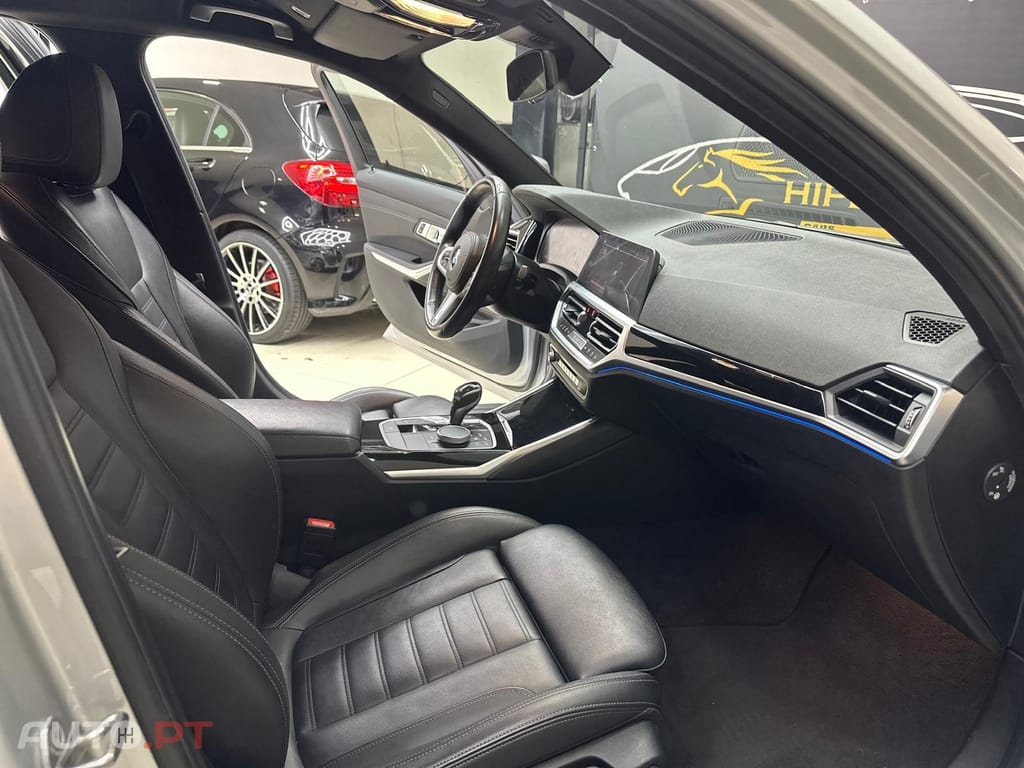 BMW 320 d Touring Pack M Auto