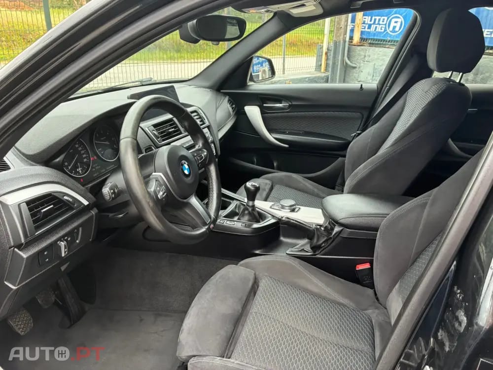 BMW 116 d Pack M