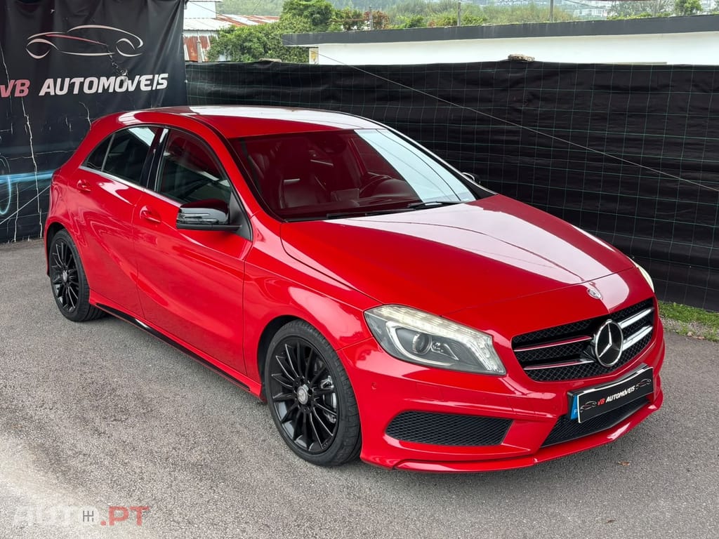 Mercedes-Benz A 200 CDi BlueEfficiency AMG Line
