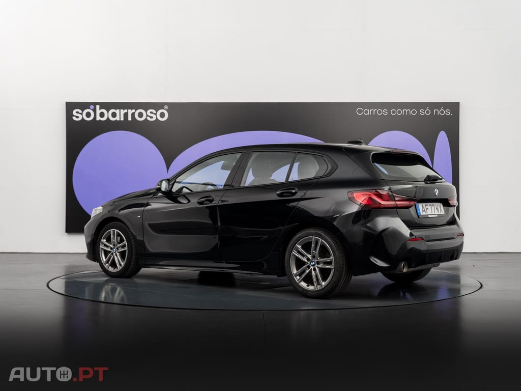 BMW 118 i Pack Desportivo M Auto