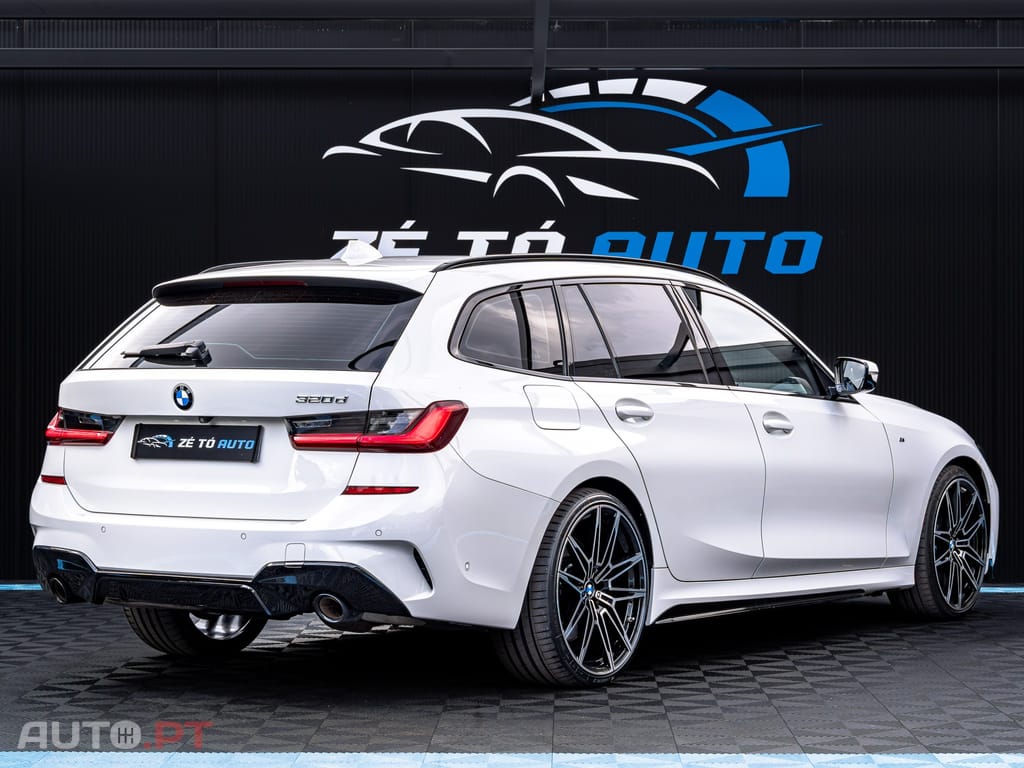 BMW 320 d Touring Pack M Auto