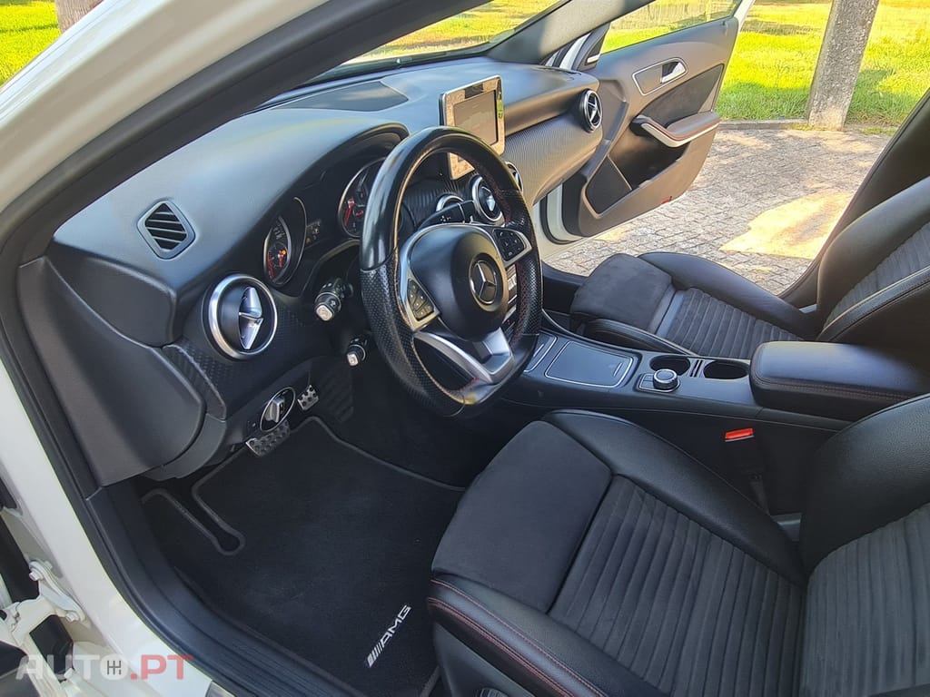 Mercedes-Benz A 180 d AMG Line Aut.