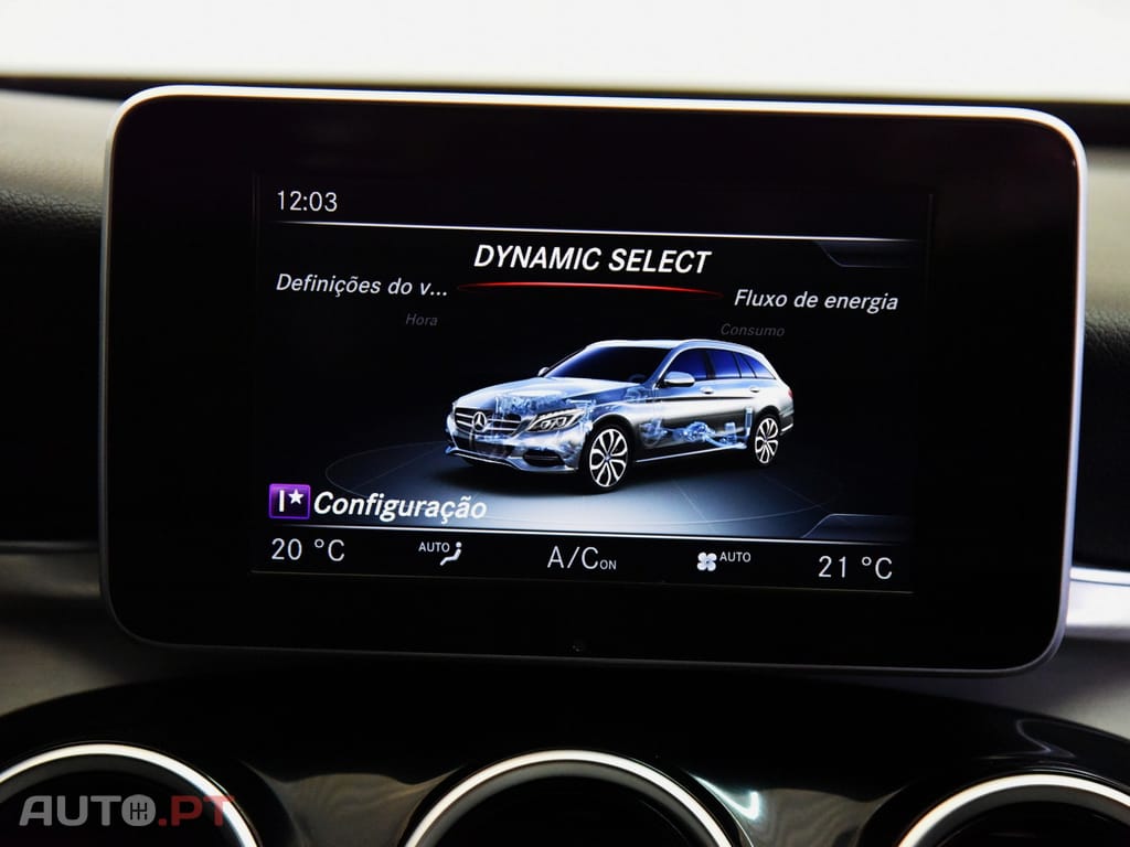 Mercedes-Benz C 300 BlueTEC Hybrid AMG Line