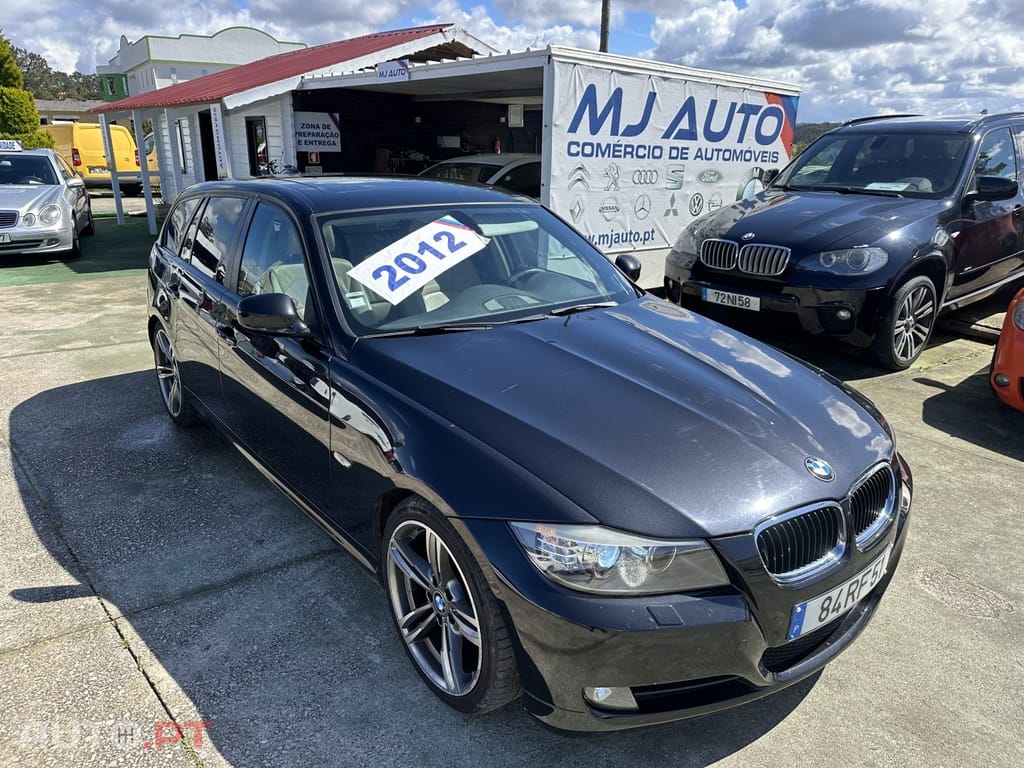 BMW 320 d Touring Line Sport