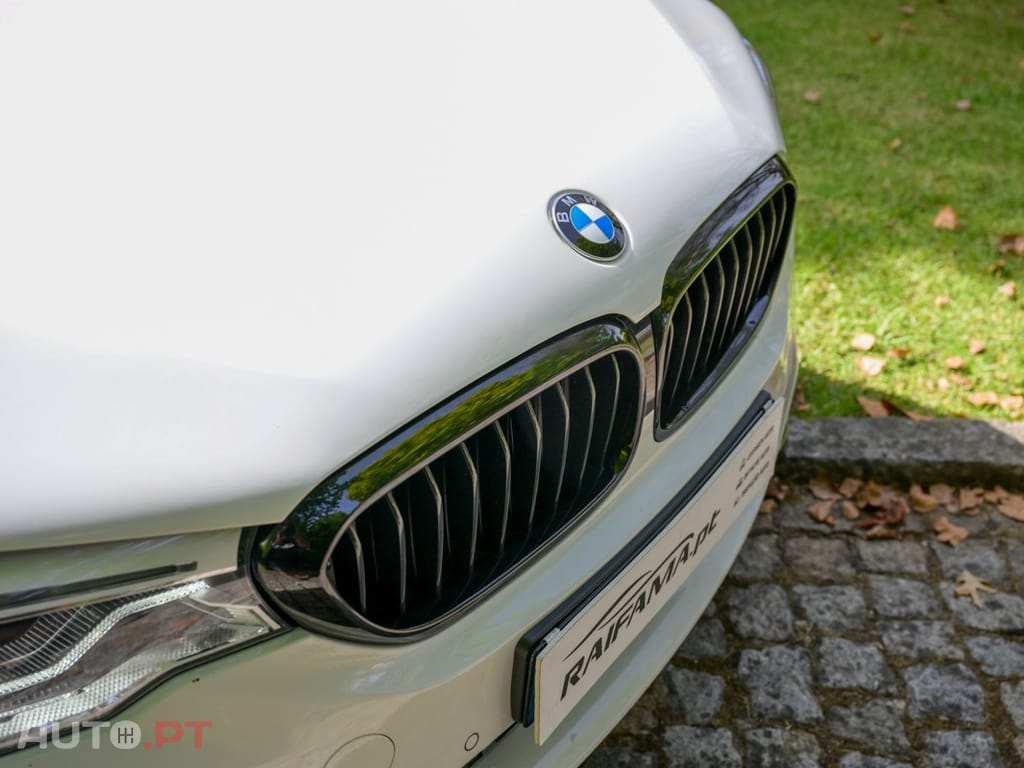 BMW 520 d Pack M Auto