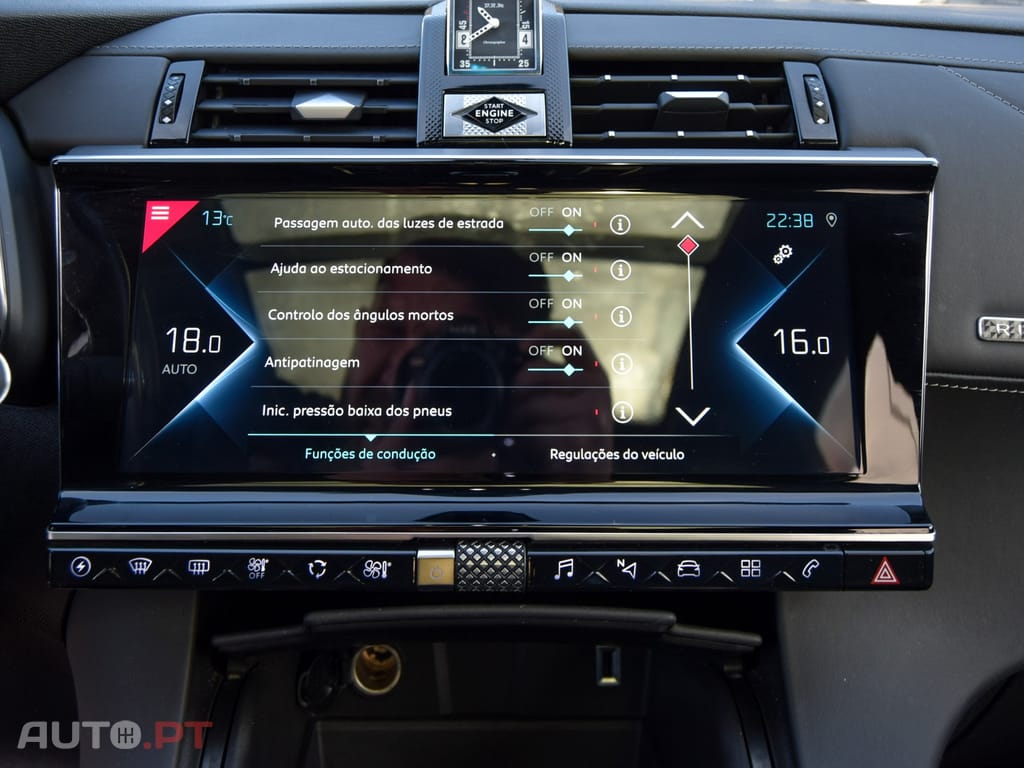 DS DS7 Crossback E-Tense SE Ligne Noire EAT8