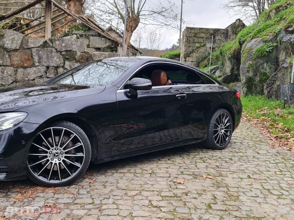 Mercedes-Benz E 220 d AMG Line Aut.