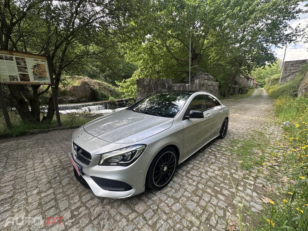 Mercedes-Benz CLA 200 d AMG Line