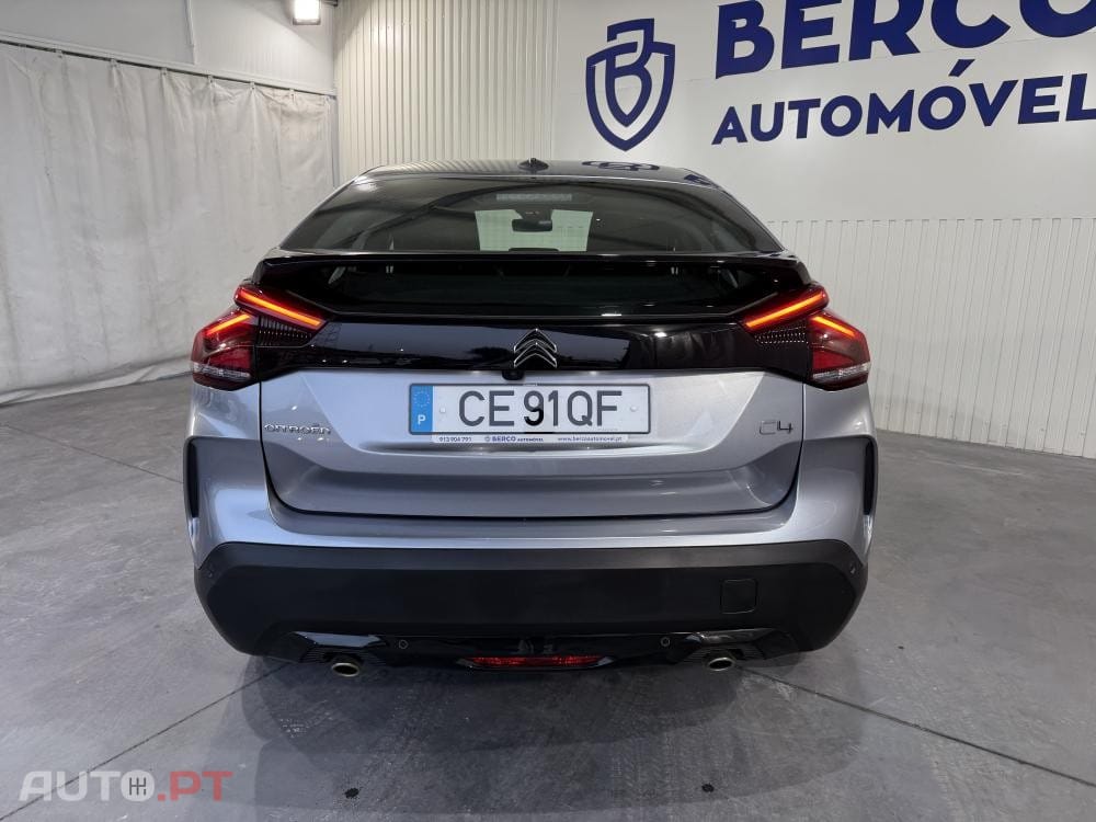 Citroen C4 PureTech 130 Stop&Start EAT8 PLUS