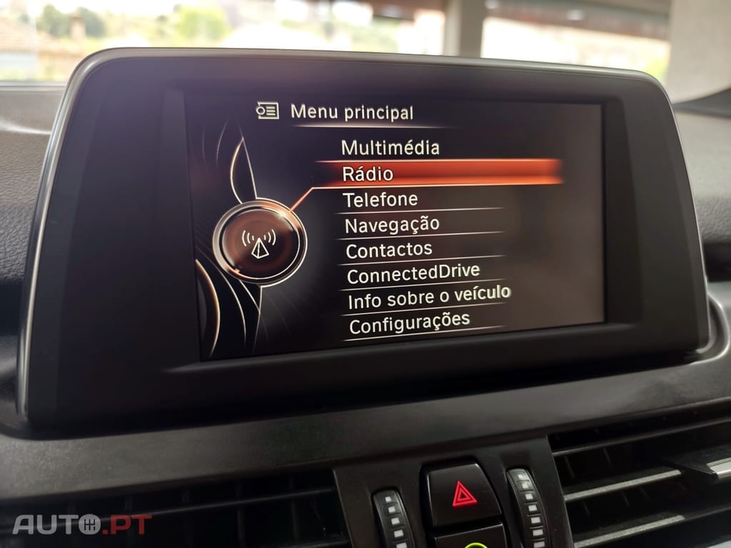 BMW 218 d Line Luxury Auto