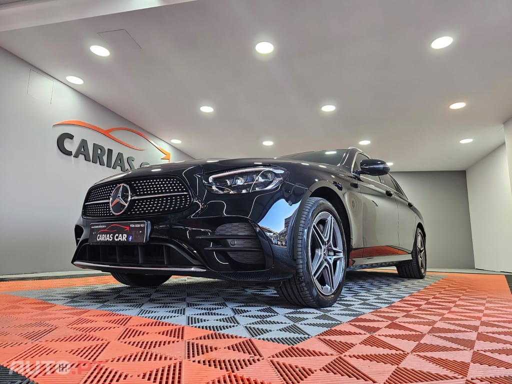 Mercedes-Benz E 300 de AMG Line
