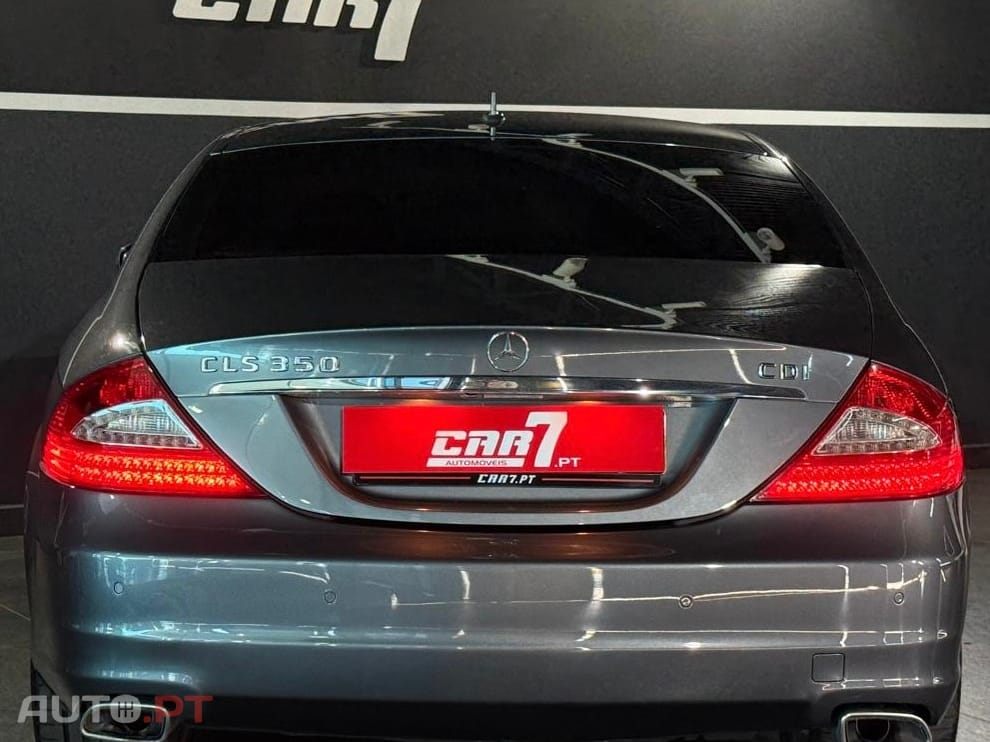 Mercedes-Benz CLS 350 BlueTEC Shooting Brake 4-Matic