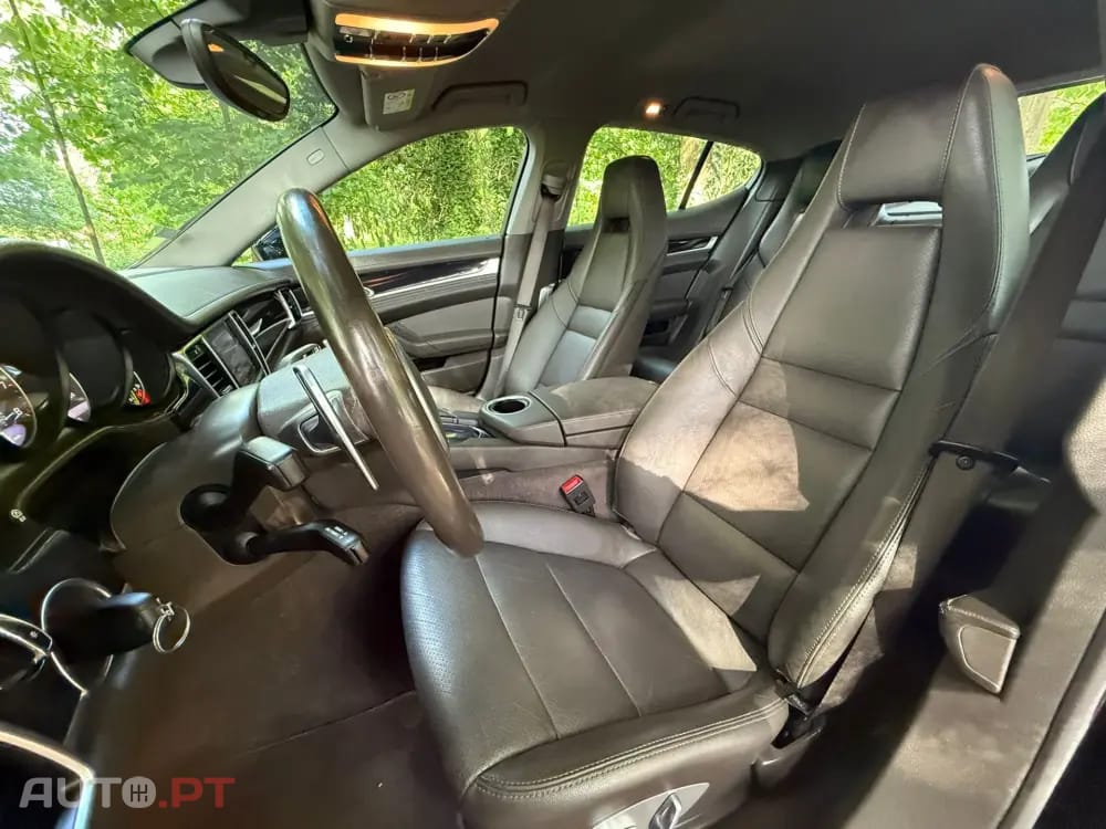 Porsche Panamera S e-Hybrid