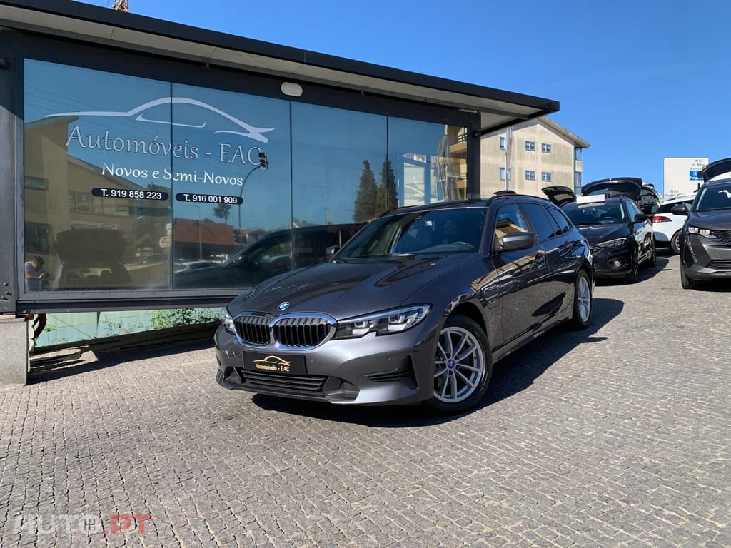 BMW 320 e Touring Line Luxury Auto