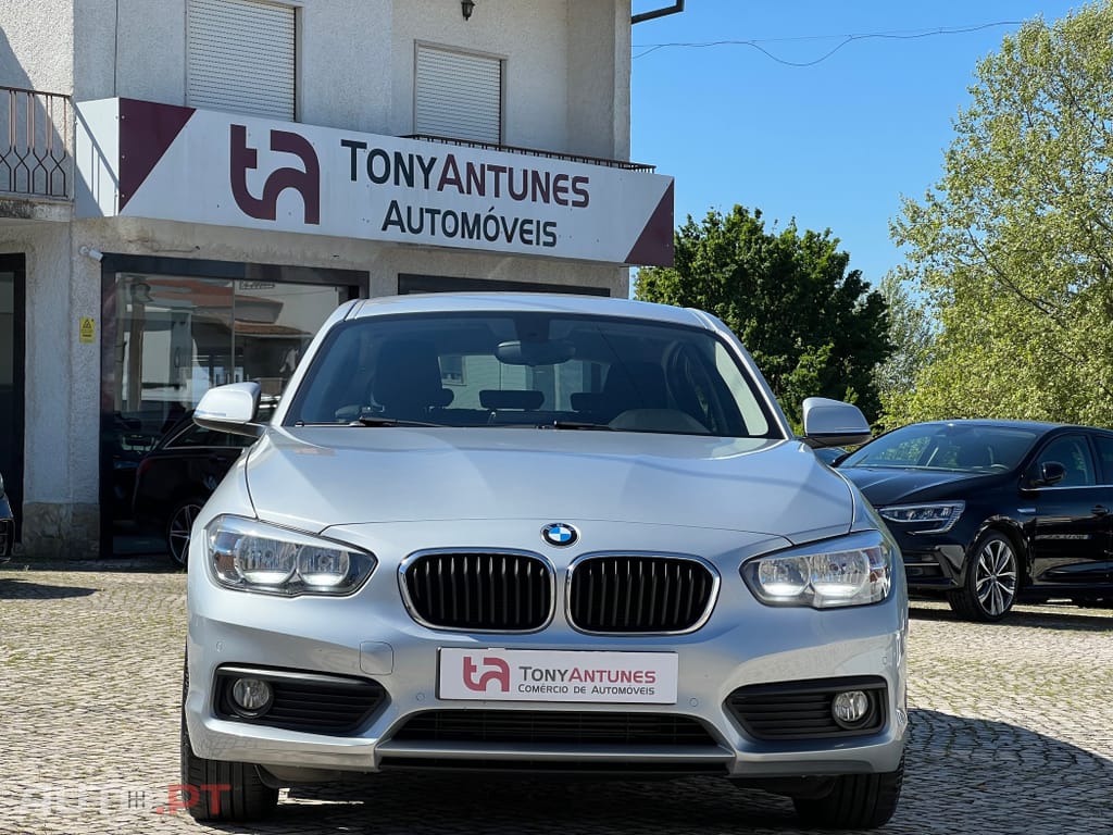 BMW 116 d EDynamics Line Sport