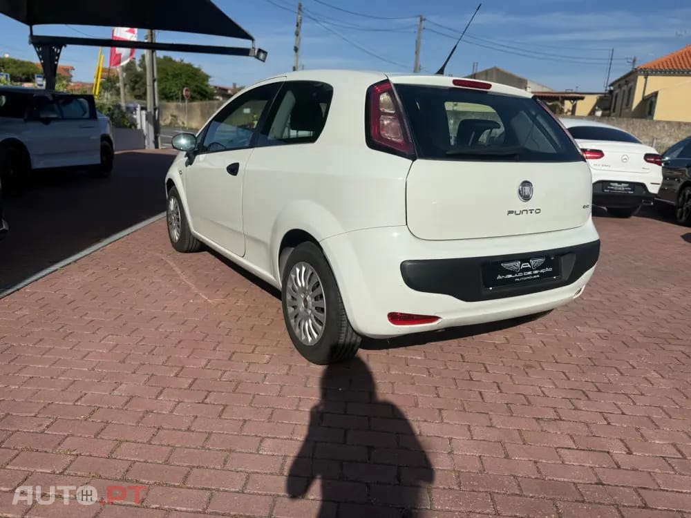 Fiat Punto 1.3 M-Jet Easy Start&Stop