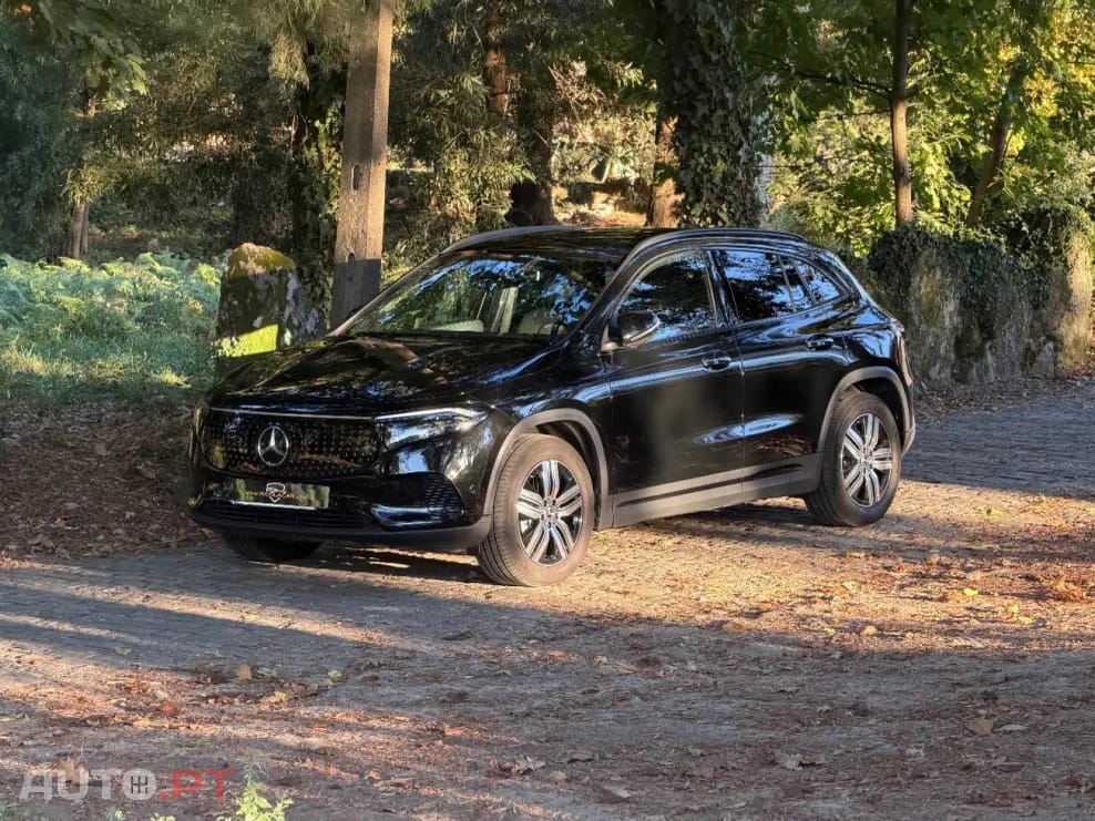 Mercedes-Benz EQA 300 4Matic AMG Line