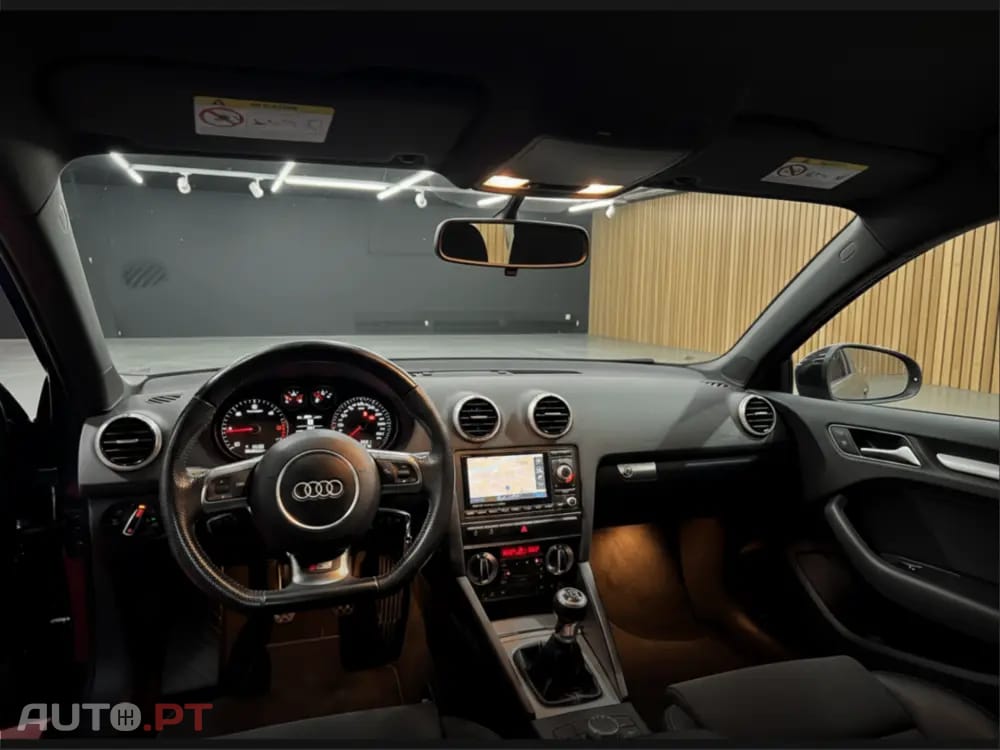 Audi A3 Cabrio 2.0 TDi S-line