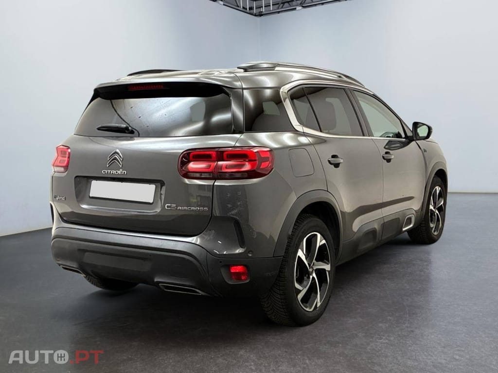 Citroen C5 Aircross 1.6 Hybrid Shine e-EAT8