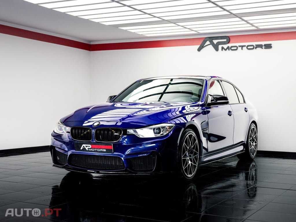 BMW 320 d Look M3