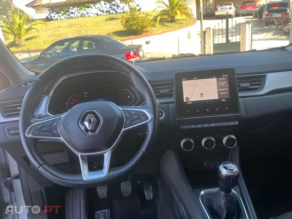 Renault Captur 1.0 TCe Exclusive