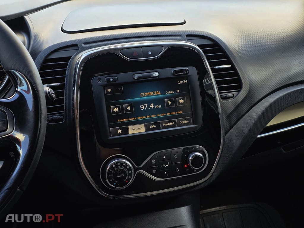 Renault Captur 1.5 dCi Exclusive