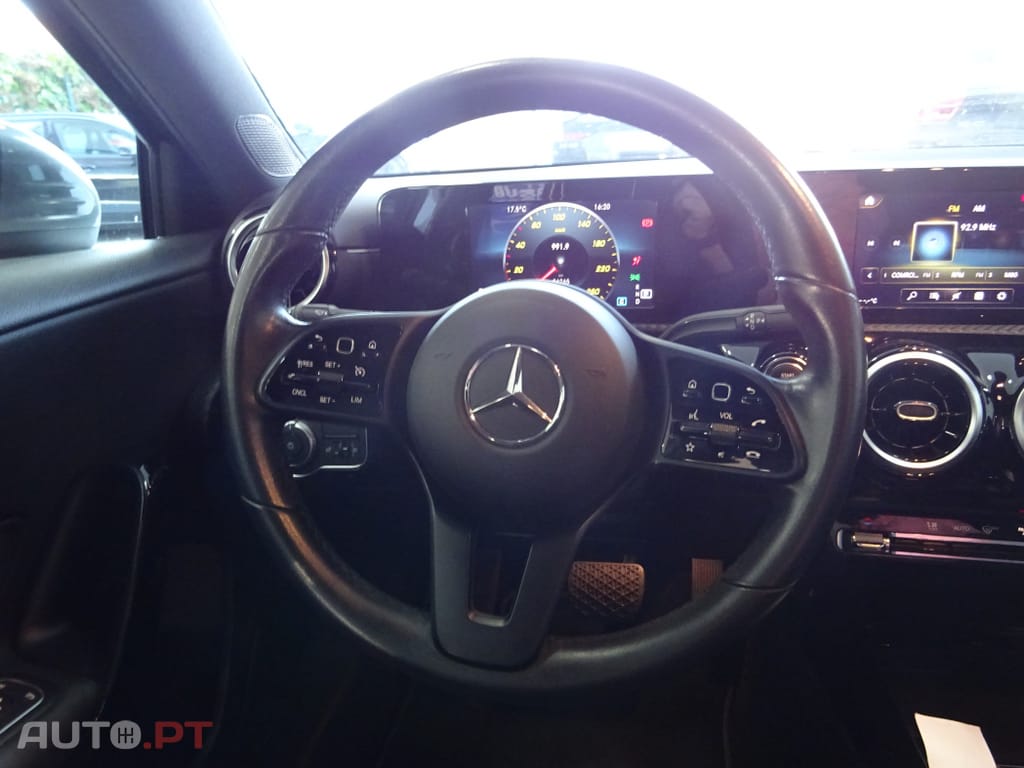 Mercedes-Benz A 180 d Style Aut.