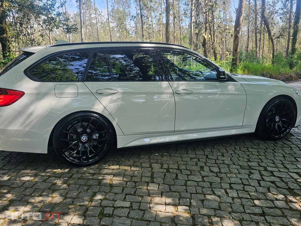 BMW 318 d Touring Edition M Sport Shadow