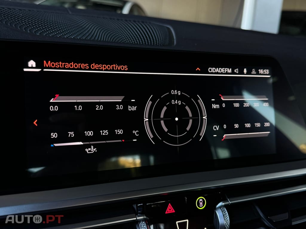 BMW 320 d Pack M Auto