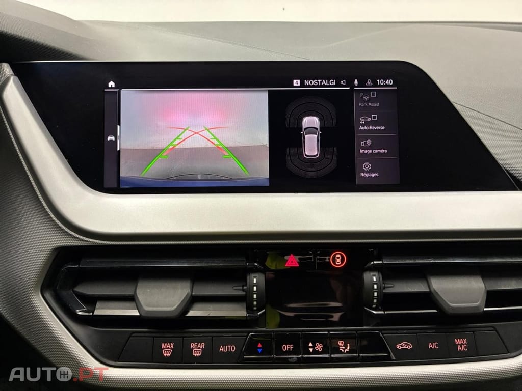 BMW 116 d Business Design